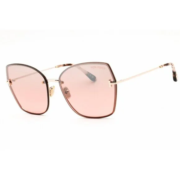 Tom Ford Sunglasses TF1107-28U-62 New with tags NICKIE SUNGLASSES | TOM FORD Fashion main image 3